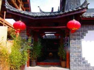 Lijiang Yard Inn Lijiang (Yunnan) Buitenkant foto